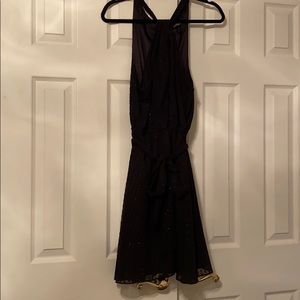 Express Size Large Black Dress